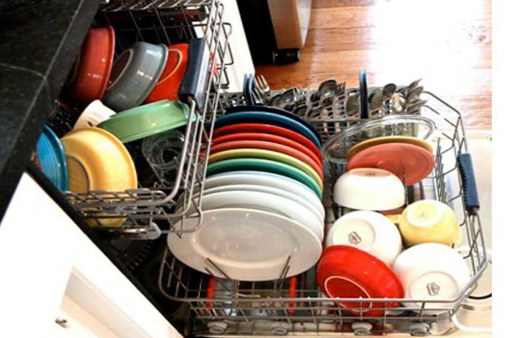 Посудомоечная машина не отмывает посуду Smeg