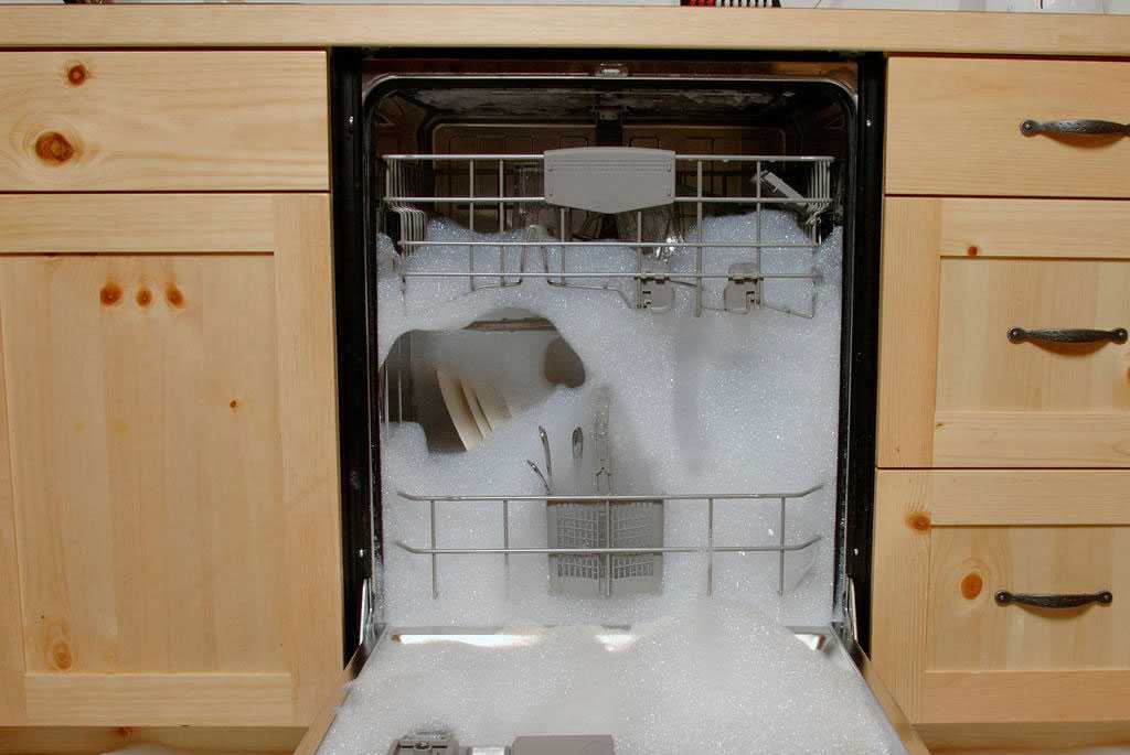 Посудомоечная машина не промывает посуду Smeg